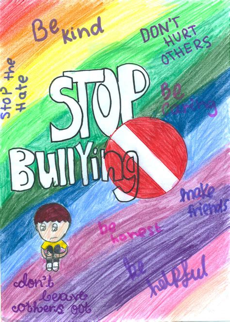 Poster Bullying School