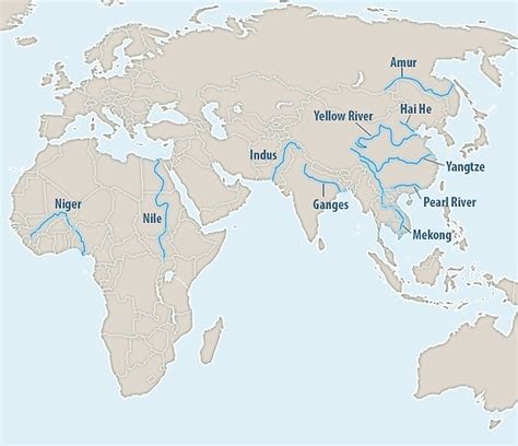 Ten rivers carry 95% of all river-borne plastic into the ocean