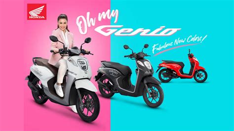 Honda Launches New Colors for Genio Scooter | CarGuide.PH | Philippine ...