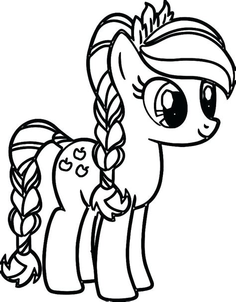 My Little Pony Coloring Pages Twilight Sparkle And Friends at ...