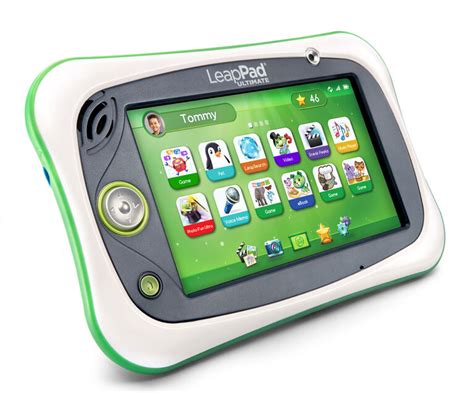 LeapFrog LeapPad Ultimate Ready for School Tablet - Green - English ...