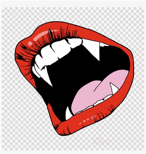 Vampire Mouth Drawing - 900x900 PNG Download - PNGkit