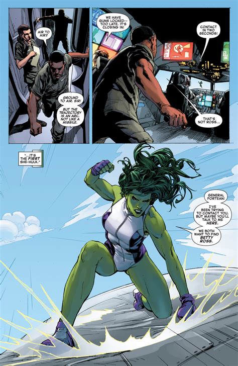 Read online Red She-Hulk comic - Issue #64