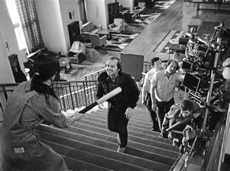 The Shining Behind The Scenes: Watch Jack Nicholson Shocking Himself Into Character - Flashbak