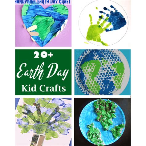 Earth Day Crafts – Fun crafts to Celebrate - Recycle Reuse - A More Crafty Life