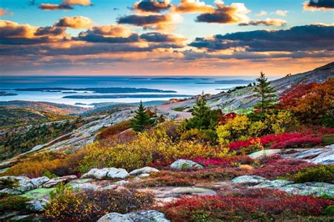 Fall Foliage at Acadia National Park, Maine by James Griffiths ...