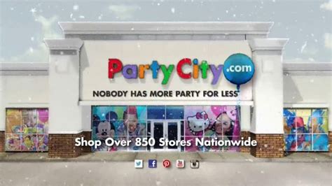 Party City TV Spot, 'Christmas Spirit' - iSpot.tv