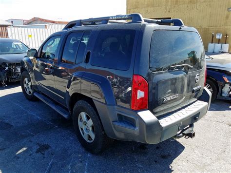 2007 NISSAN XTERRA OFF ROAD for Sale | NV - LAS VEGAS | Thu. May 07, 2020 - Used & Salvage Cars ...