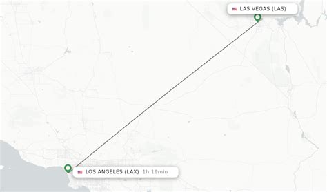 Direct (non-stop) flights from Las Vegas to Los Angeles - schedules - FlightsFrom.com