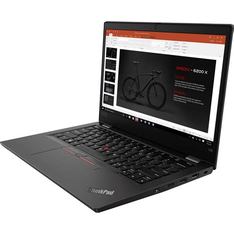 Lenovo ThinkPad L13 20R3000KUS 13.3" Touchscreen Notebook - Intel Core ...