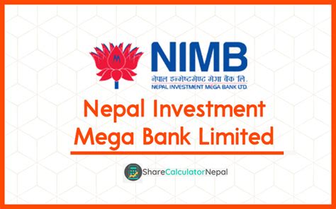 Swift Code of Nepal Investment Mega Bank Limited - Share Calculator Nepal