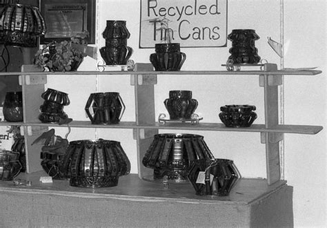 Recycled tin cans | The main industry in the early years. | Robbie Sproule | Flickr