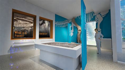 The Witte Museum: Dinosaur Gallery :: Behance