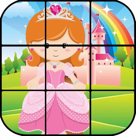 Jigsaw Puzzle for Kids Princess by Jesus Hincapie