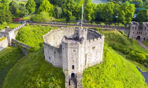 Cardiff Castle-46 | Aerial Photography Wales