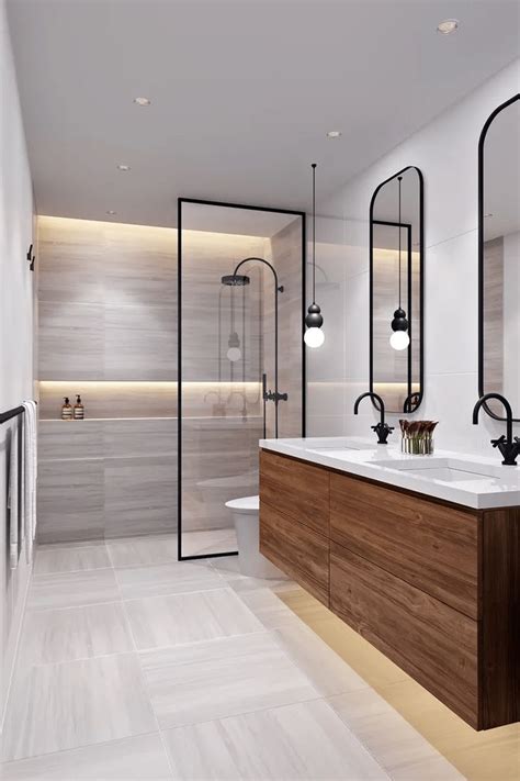 34 Popular Contemporary Bathroom Design Ideas - PIMPHOMEE ...