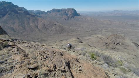 Panther Peak - Big Bend Chat