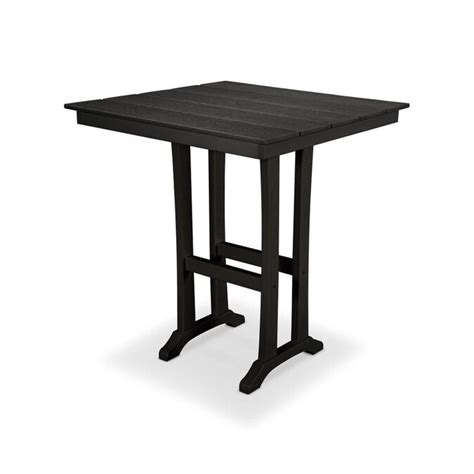 Trex Outdoor Furniture - Tables Square Outdoor Dining Table 37.63-in W ...