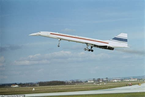 Incredible images mark the 50th anniversary of the first Concorde flight | Daily Mail Online