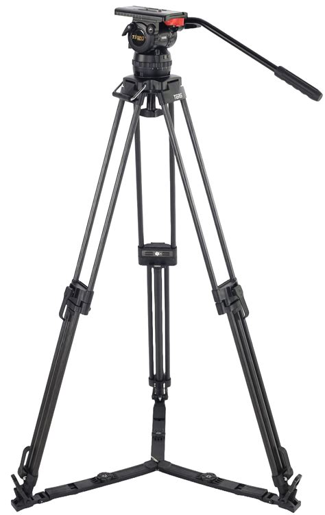 TS120CF Fluid Head and Tripod Kit