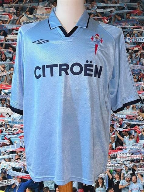 Celta Vigo 2002-03 European Home Kit