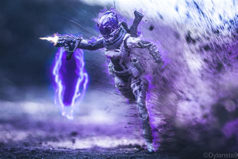 [OC] Voidwalker Wraith action figure photography : r/apexlegends