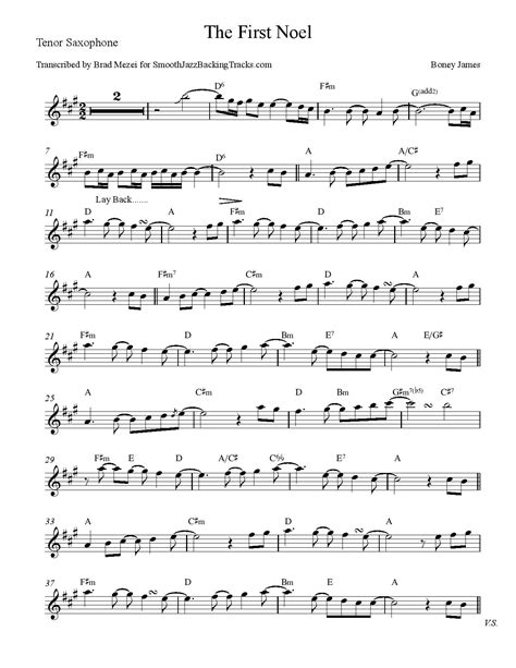 Jazz Trumpet Sheet Music