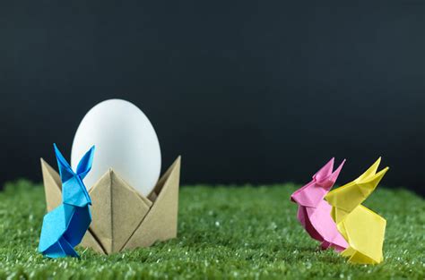 Celebrating Easter with Origami | KCP Japanese language School