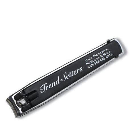 Black Nail Clipper w/ File | Foremost Promotions