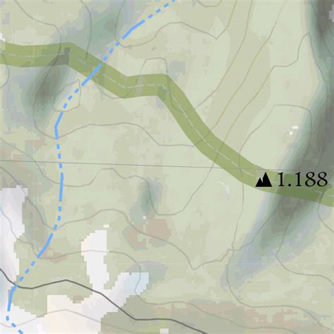 BOSQUE NEVADO HUILO HUILO Map by Andes Profundo | Avenza Maps