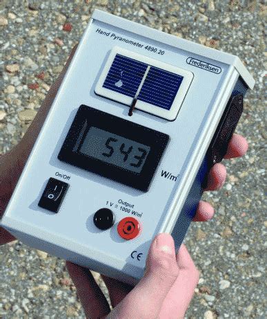 Solar Radiation Instruments Selection Guide: Types, Features ...