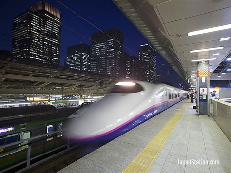 Shinkansen high-speed train network in Japan – Japan Station