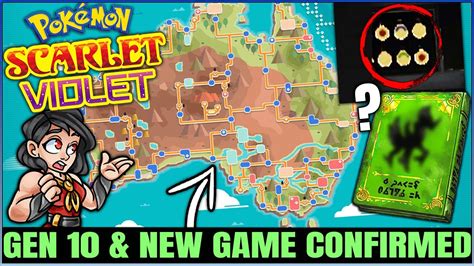 New Pokemon Gen 10 Leak - DLC Reveal & New Spin Off Game 2023 - Scarlet Violet DLC! (Datamine ...