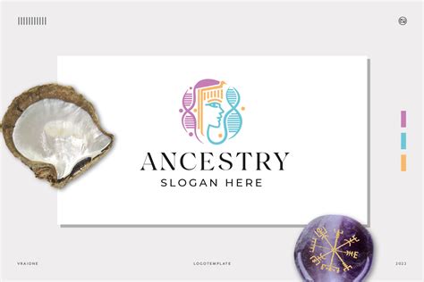 Ancestry Logo Template - MasterBundles