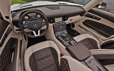 Mercedes Amg Sls Interior