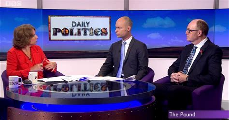 Daily Politics – Brexit and The Pound - Stephen Kinnock - Labour MP for ...