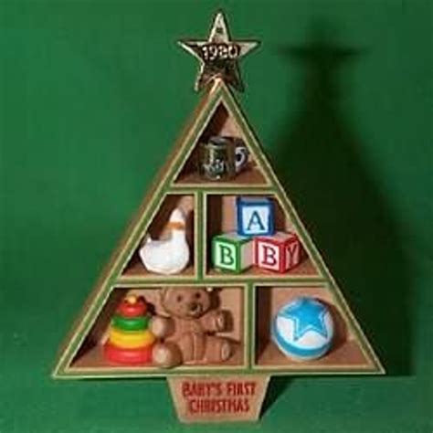 1980 Hallmark Ornaments | The Ornament Shop