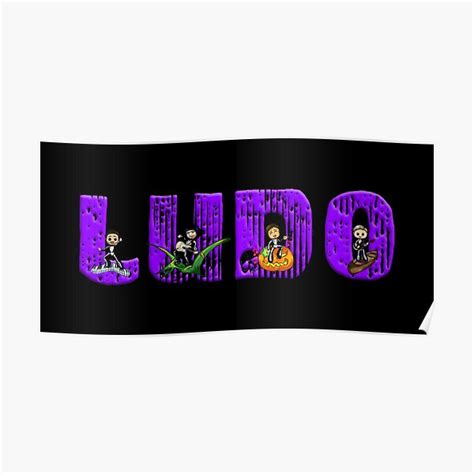 "Ludo logo" Poster for Sale by AvogatoToast | Redbubble