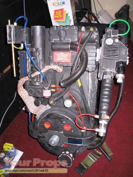 Ghostbusters 2 GB II Proton Pack replica movie prop