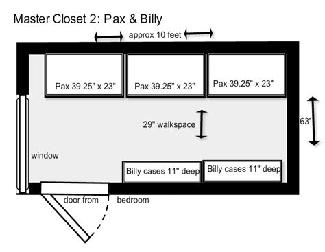 Blog | Holly Mathis Interiors | Walk in closet dimensions, Walk in closet size, Closet dimensions