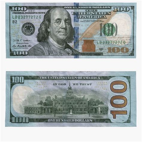 "100 Dollar Bill - Money" Canvas Print for Sale by rocklanone | Dollar bill, 100 dollar bill ...