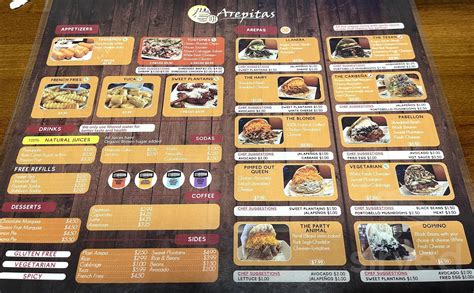 Arepitas (Harker Heights) menus in Harker Heights, Texas, United States