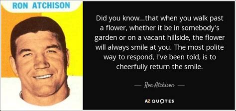 TOP 6 QUOTES BY RON ATCHISON | A-Z Quotes