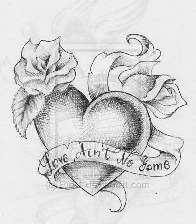 Heart Tattoo Design by Pick1 on deviantART | Heart tattoo designs, Art ...