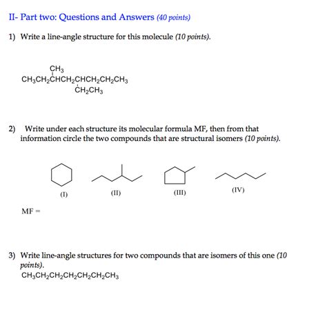 Solved Write a line-angle structure for this molecule. | Chegg.com