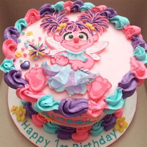 Abby Cadabby Smash Cake on Cake Central Sesame Street Birthday Cakes, Sesame Street Cake, Elmo ...