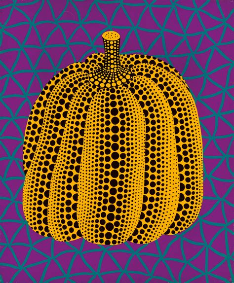 YAYOI KUSAMA (JAPAN, B. 1929) , Midnight Pumpkin | Christie's