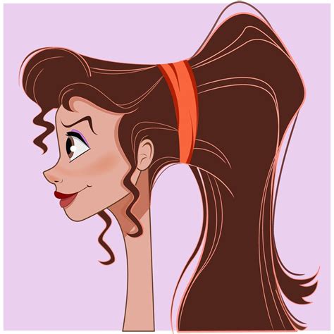 Megara disney, megara illustration, disney princess, illustration disney, disney character ...