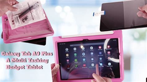 Samsung Galaxy Tab A9 Plus Unboxing + "Accessories" *Aesthetic Unboxing ...