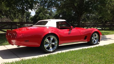 1981 Chevrolet Corvette Convertible | F98 | Kissimmee 2015